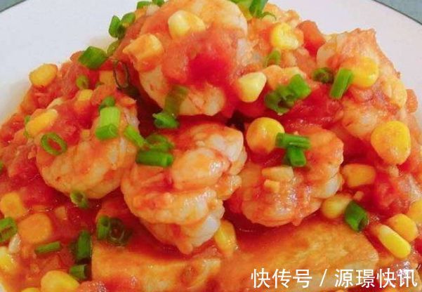 番茄|孩子喜欢吃的开胃菜,元素丰富,高蛋白质,健脾开胃促消化