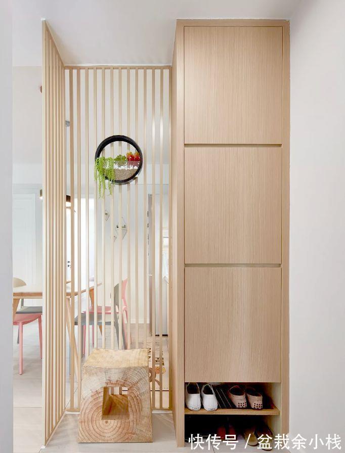嵌入式|房子户型小没有玄关?鞋柜摆放在哪里?或许这些方法能帮到你!