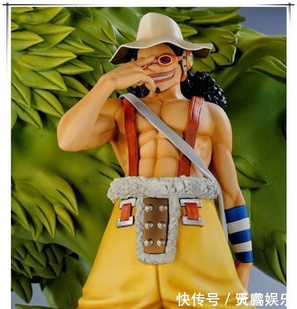 狼草|小伙曬烏索普狼草手辦,看到身后的索隆,確認家里有礦