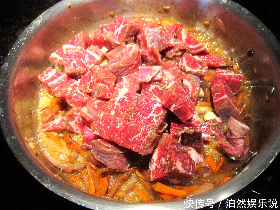 有人|煮牛肉时,有人焯水;有人直接炖全不对!教你正确做法,太香了