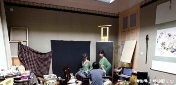 这幅画&冷军画了根破汤匙,卖了41万,放大十倍后,专家:这根本不是画