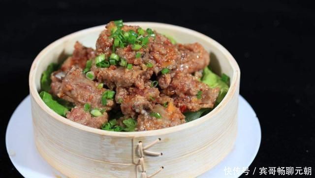 糯米|做粉蒸排骨时，直接下锅蒸大错特错，多加一步，排骨软糯可口
