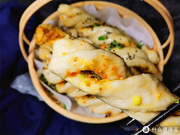 层次|花卷煎一煎比蒸的好吃,外焦里嫩层次多,吃着过瘾