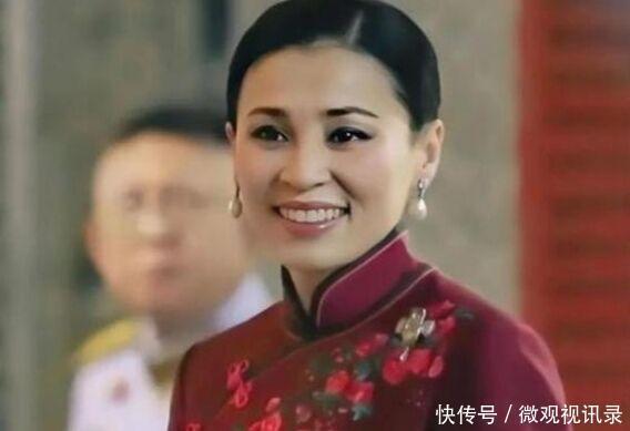 42岁苏提达才是泰王心尖的人!红色旗袍演绎中国风,凤仪万方太美