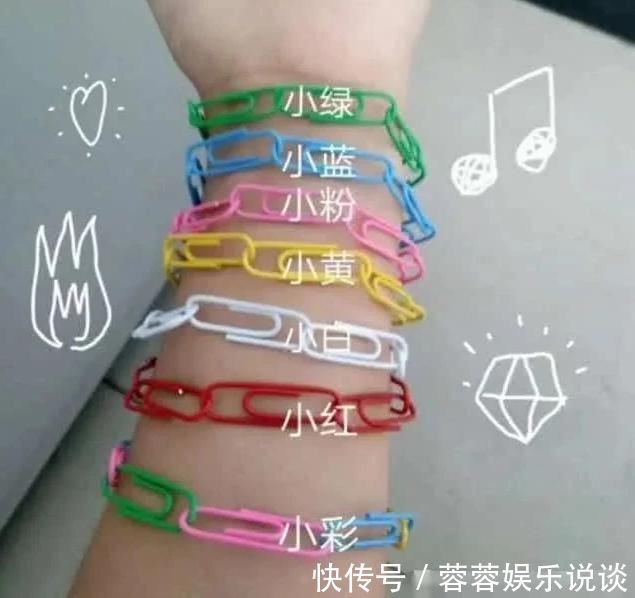 女票|男生手戴“小皮筋”说明有女票,那女生戴是啥意思第三个有点卑微
