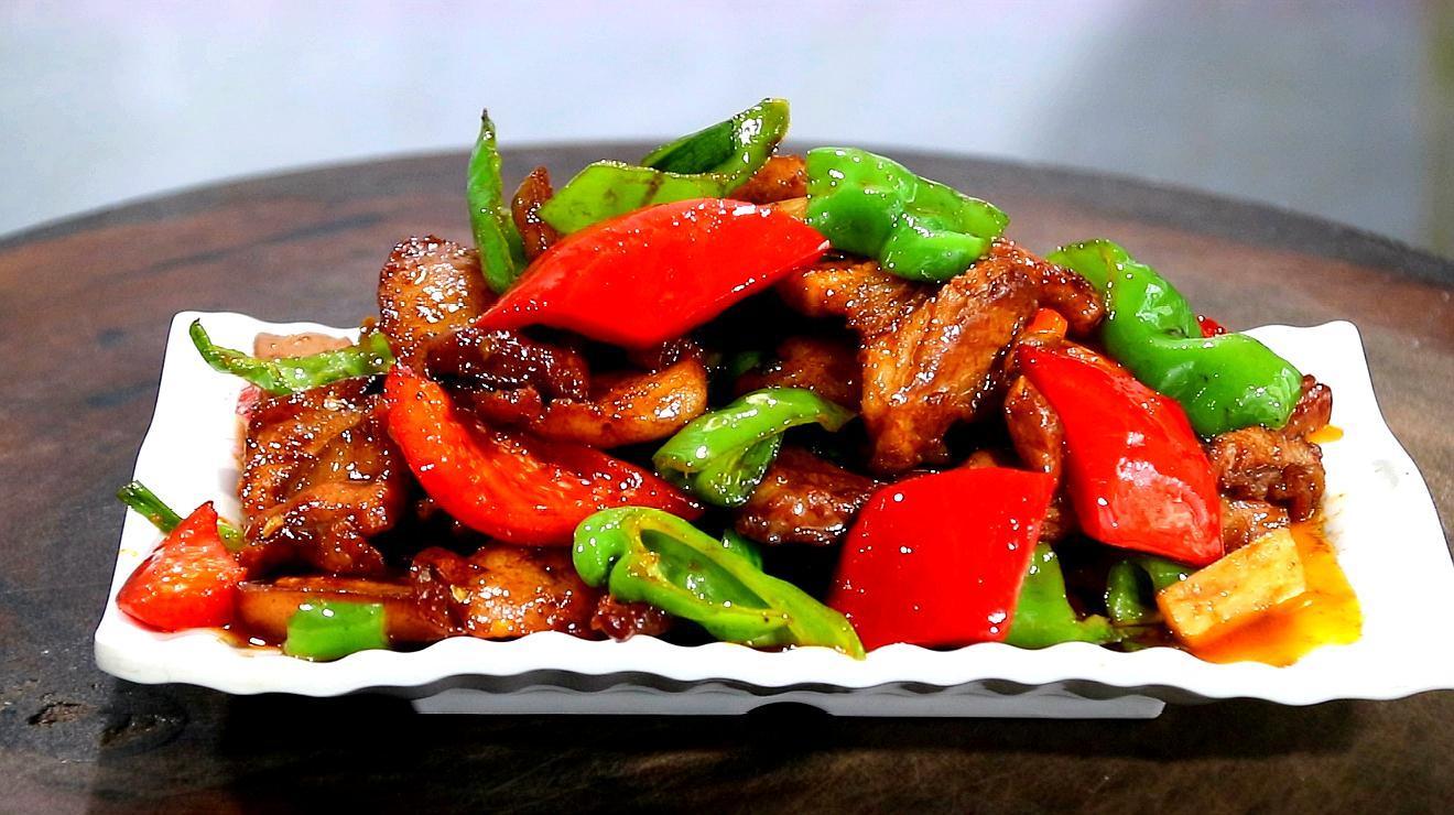 胃口不好教你解馋又下饭的剁椒五花肉,嗨辣爽口,特好吃