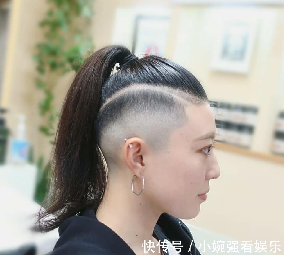 后脑勺 换个形象换种心情，新人气发型4种送给你，你看美不美