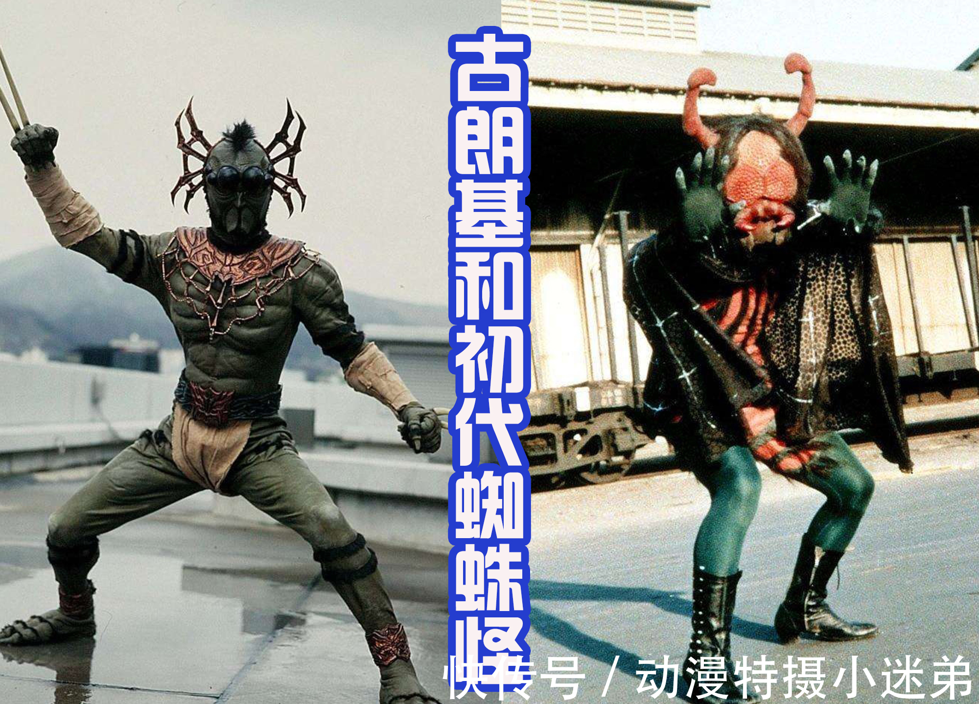 假面骑士欧兹|假面骑士系列中,拥有“蜘蛛祭天”的特征,蜘蛛怪们有多可怜?