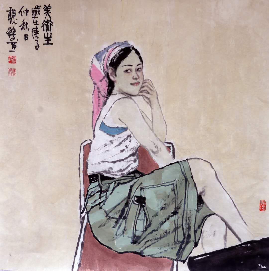 人物|国画家魏杰先生2020年秋最新中国画作品欣赏