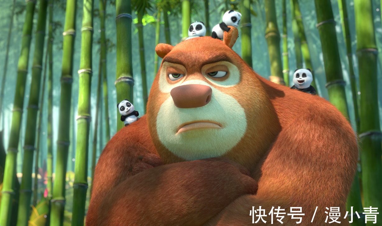 黄日华|《熊出没》与《名侦探柯南》谁更能引起观众的情怀?