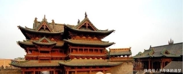 唯一|中国唯一现存神秘的祆(xiān)建筑——神秘的祆神楼