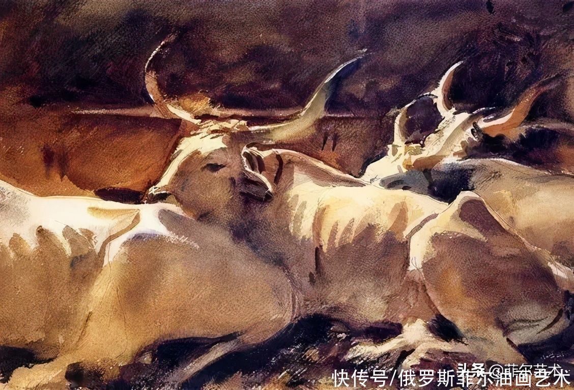 高特鲁夫人&美国伟大画家萨金特因《高特鲁夫人》作品，被法国艺术圈“封杀”