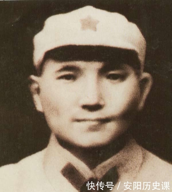 李天佑|邓小平说:你打仗很勇敢,将来你必定能成为智勇双全的红军指挥员!