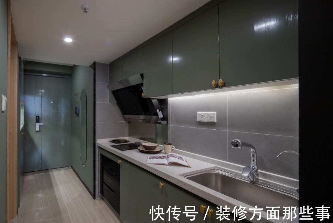 豪宅感|真的只有30平!小户型这样逆天设计,蜗居也有豪宅感!