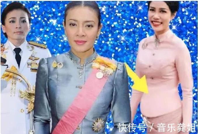 王后|继“孕肚”照后,王室晒出诗妮娜抱娃海报,泰王手绘漫画成真了