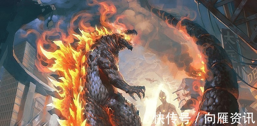 子略!《山海经》中记载的四大超级怪兽,光体型就碾压哥斯拉之流!