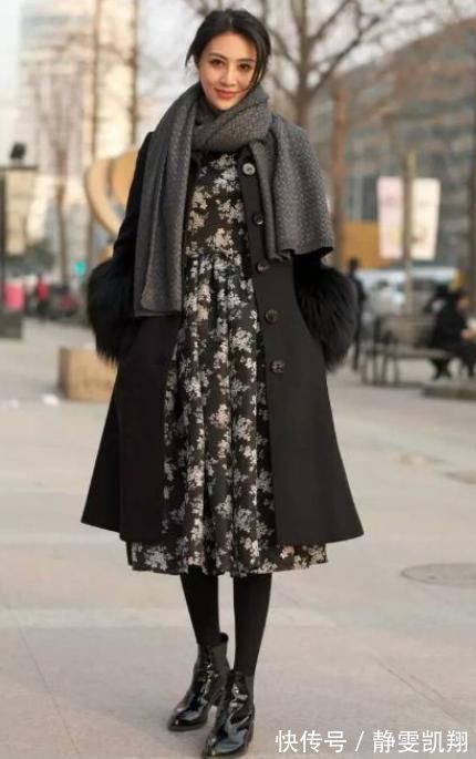 穿搭 冬季如何避开“臃肿感”?教你5套“超模穿搭”,保暖还不失优雅