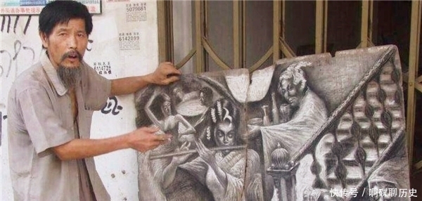 赣江|赣江一老汉沉迷画画40年,画到妻离子散,专家:作品没资格进美协