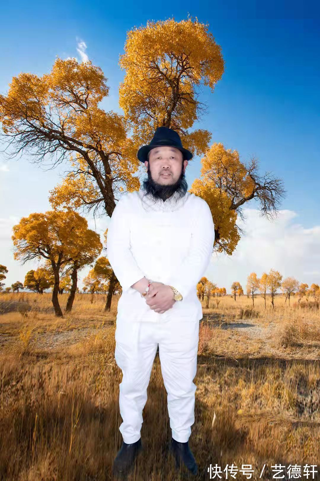 高炳起!高炳起:最美新时代艺术家风采录