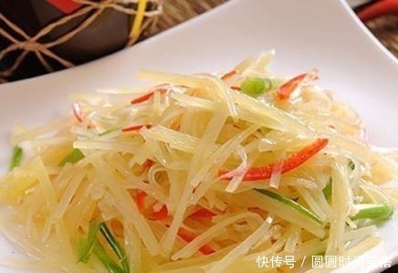 炒土豆丝|炒土豆丝时,放醋顺序是关键,很多人不懂,难怪炒出来不够香
