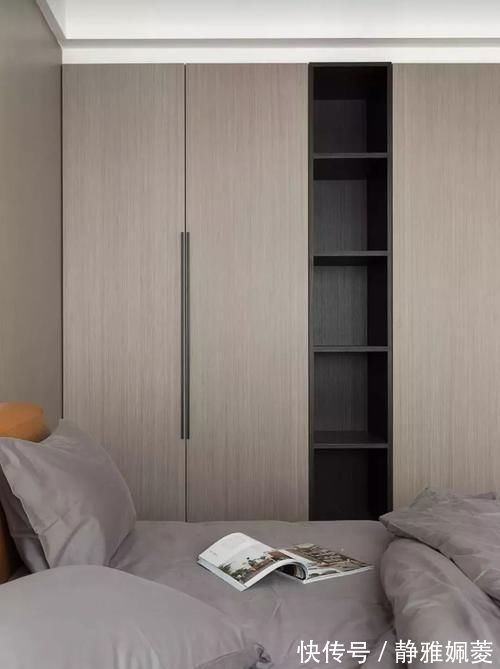 衣柜|不管你认不认,现在大多柜子像批发一样,不想撞款就这样设计!