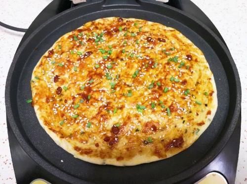  自制酱香饼，香气四溢，味道不比店里差