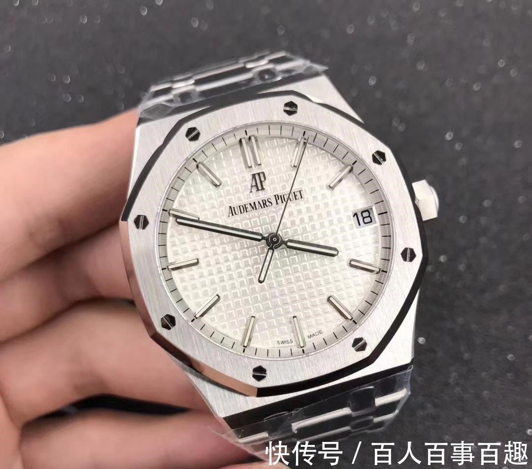 百达翡丽 ZF厂爱彼AP15500白盘细节评测优缺点如何!