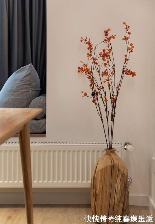 禅意|100㎡新房入住半年,简约原木风,细节设计讲究,全家都很满意