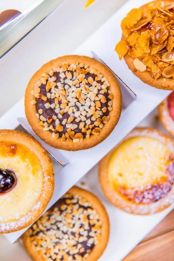 拉丝|爆浆拉丝！亚洲第一芝士挞，终于上新