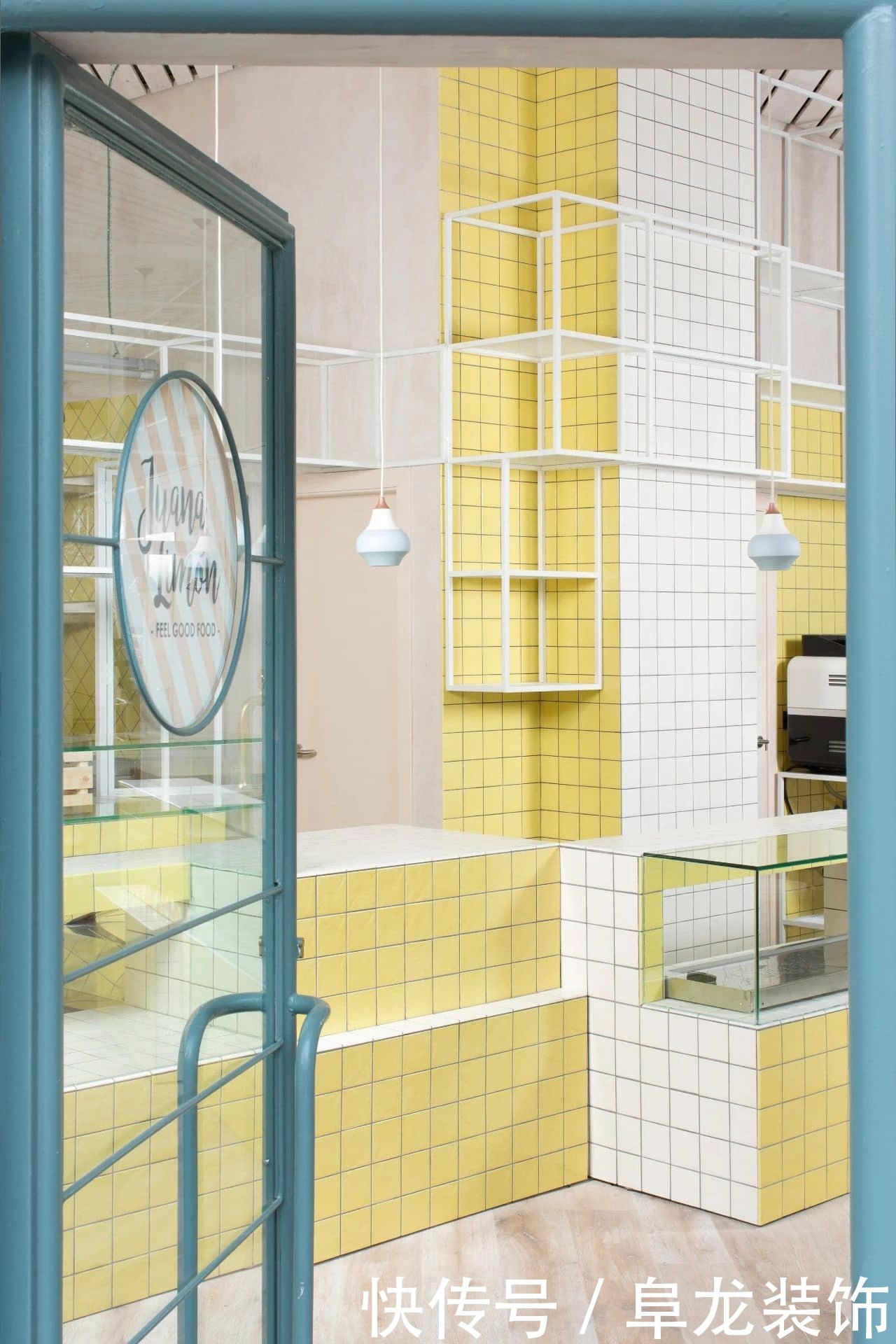 空间|当甜品与恰当的色彩结合,没有人能抵挡其中的诱惑