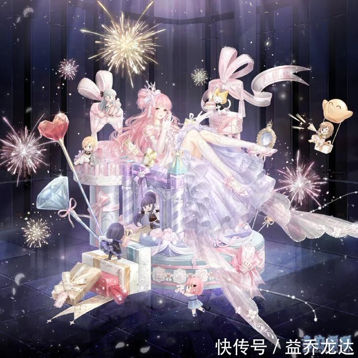 女儿|奇迹暖暖:暖暖6年生日套,见证成长,妈妈粉:女儿越来越优秀