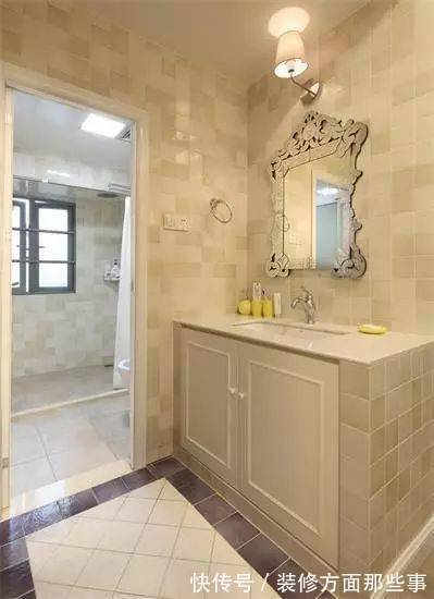 干湿|家里卫生间太小了?这样设计再小都不是问题