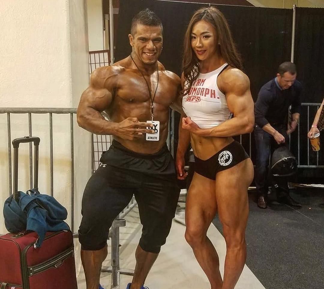 男生|“萝莉脸魔鬼肌肉女”强大的让男生汗颜,如今却脂肪含量略高