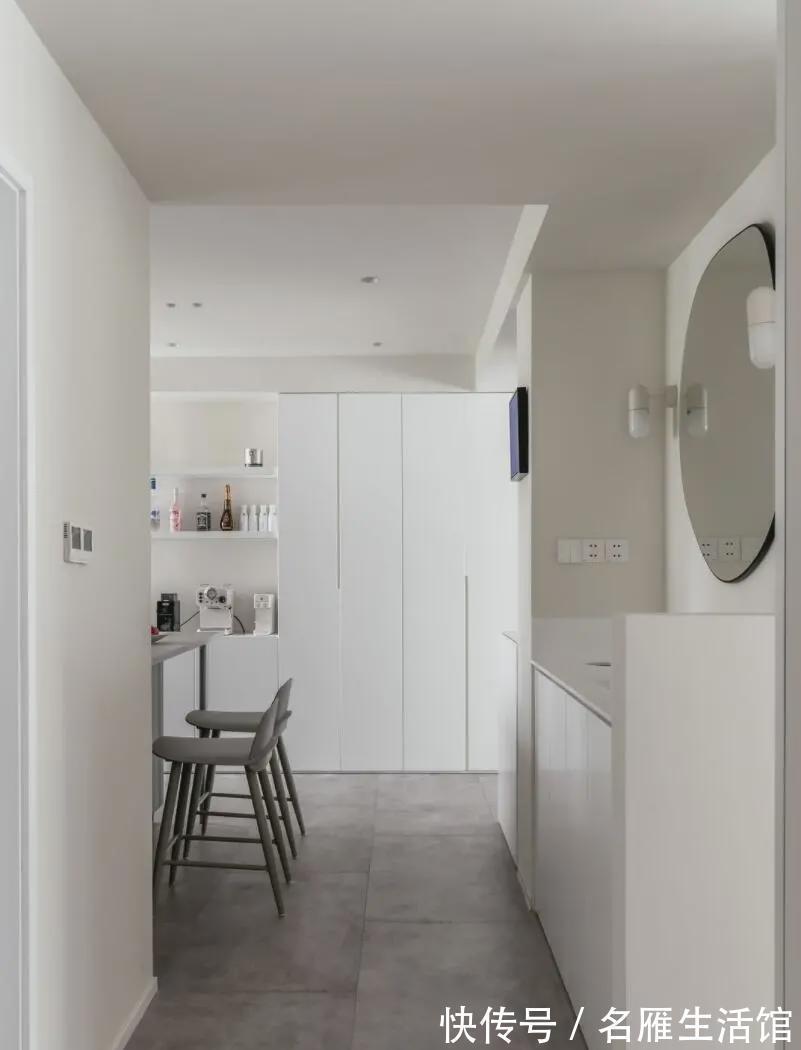 空间|越来越多家庭给主卧做对开门处理,入住后,发现确实很值得