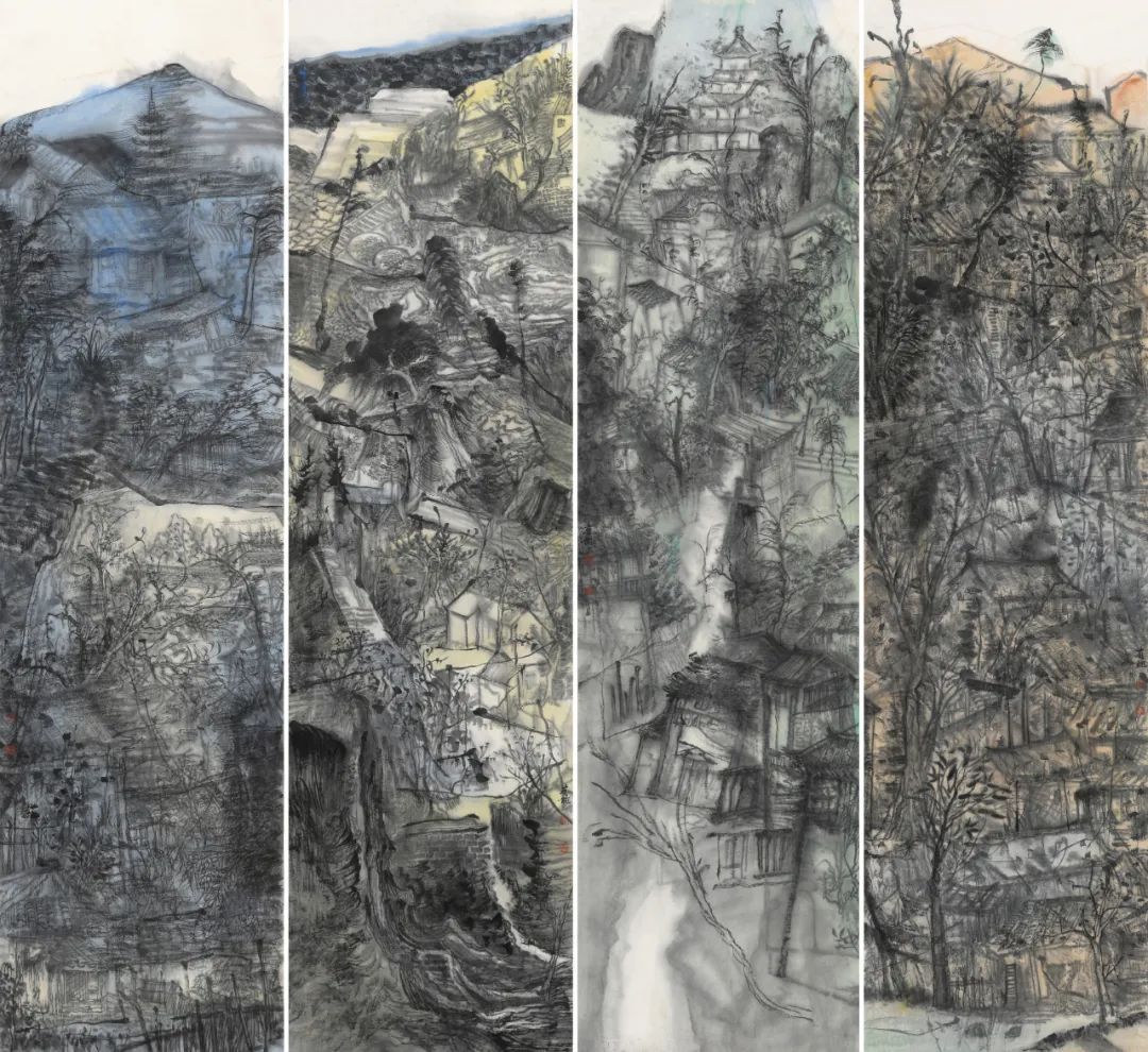 赏析$《艺展中国》"福虎迎新春”全国艺术名家邀请展——陈有龙国画作品赏析