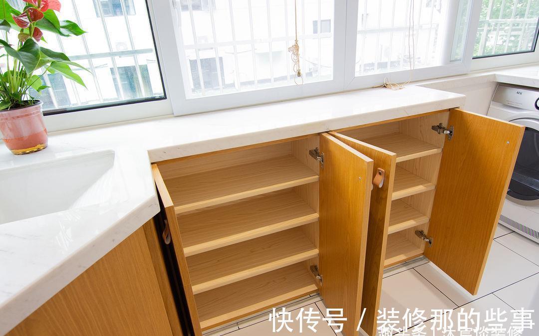 沐宸|她家的改造真“绝了”,仅60㎡却有超强收纳,每寸面积都用到点上