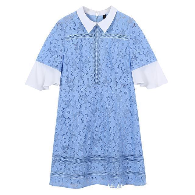 连衣裙 身材微胖的女生,怎么迅速提升气质?一套时髦大码连衣裙告诉你