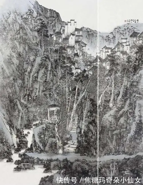 名家@「范文升」当代名家山水赏析