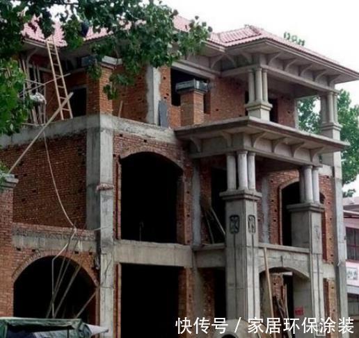 外墙|农村建房为啥“外墙两侧都不贴瓷砖”?除了成本高,还有这些隐患