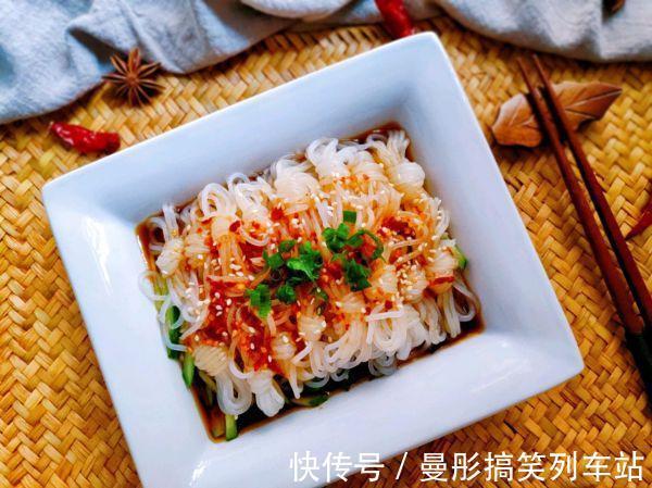香辣|3块钱搞定一道香辣凉拌魔芋丝,不仅下饭还有有营养