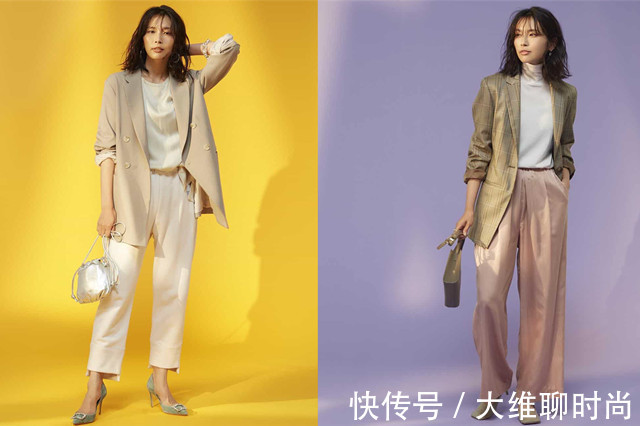 tips 其实,40+女人的穿衣品味,在日常简约搭配中更能体现出来