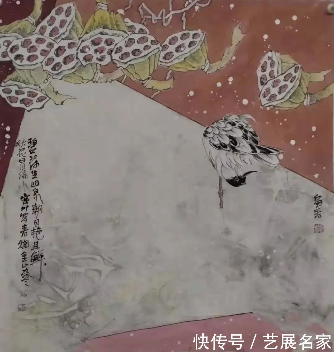  欣赏|【艺展中国】储金山绘画作品欣赏