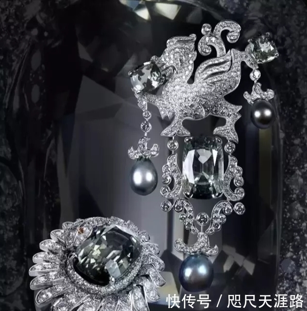 藏品|高级珠宝中的“天价藏品”系列古老东西方传说中的奇幻神物
