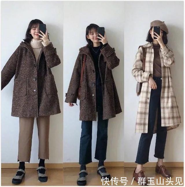 小个子女生的秋日显高又好看造型推荐，好比例也能靠搭配穿出来