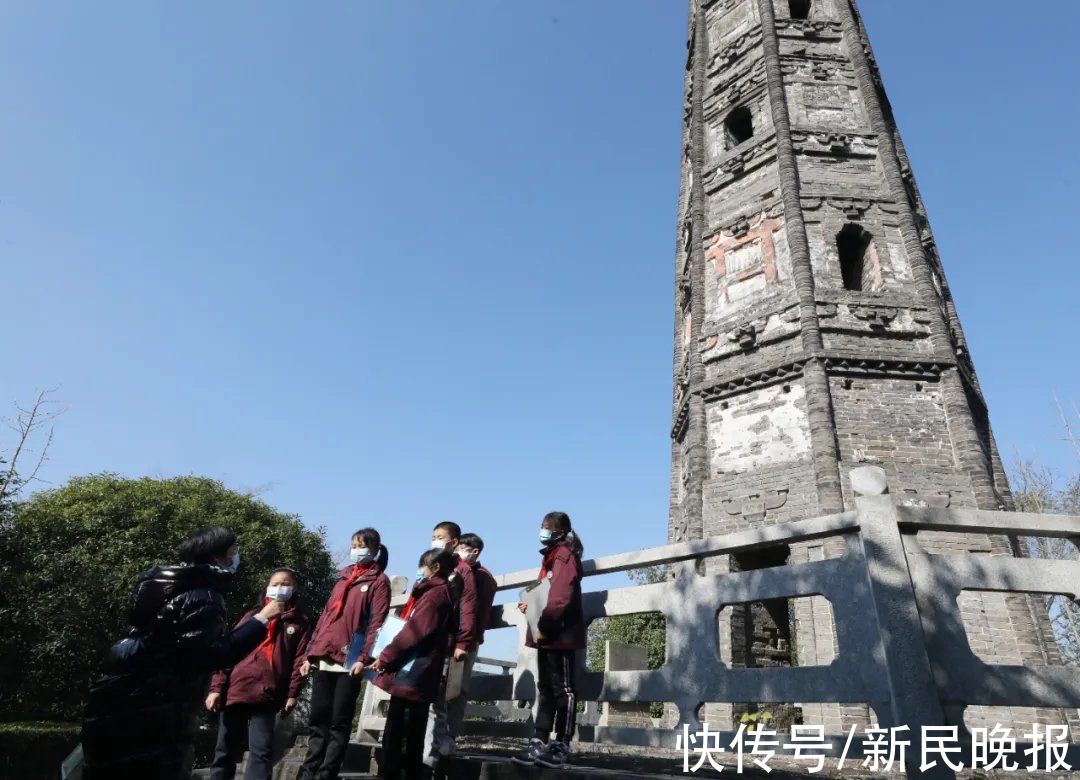 塔身|比萨斜塔没它斜！保护“上海斜塔”，小学生出马