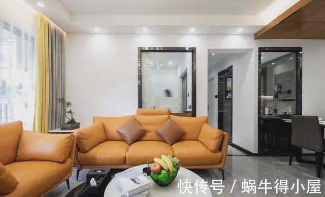 客厅|这个人装修太聪明,将次卧变成工作室,打通空间增强采光,超实用