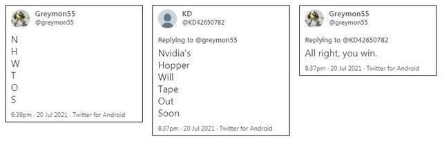 NVIDIA Hopper 新架构GPU即将流片