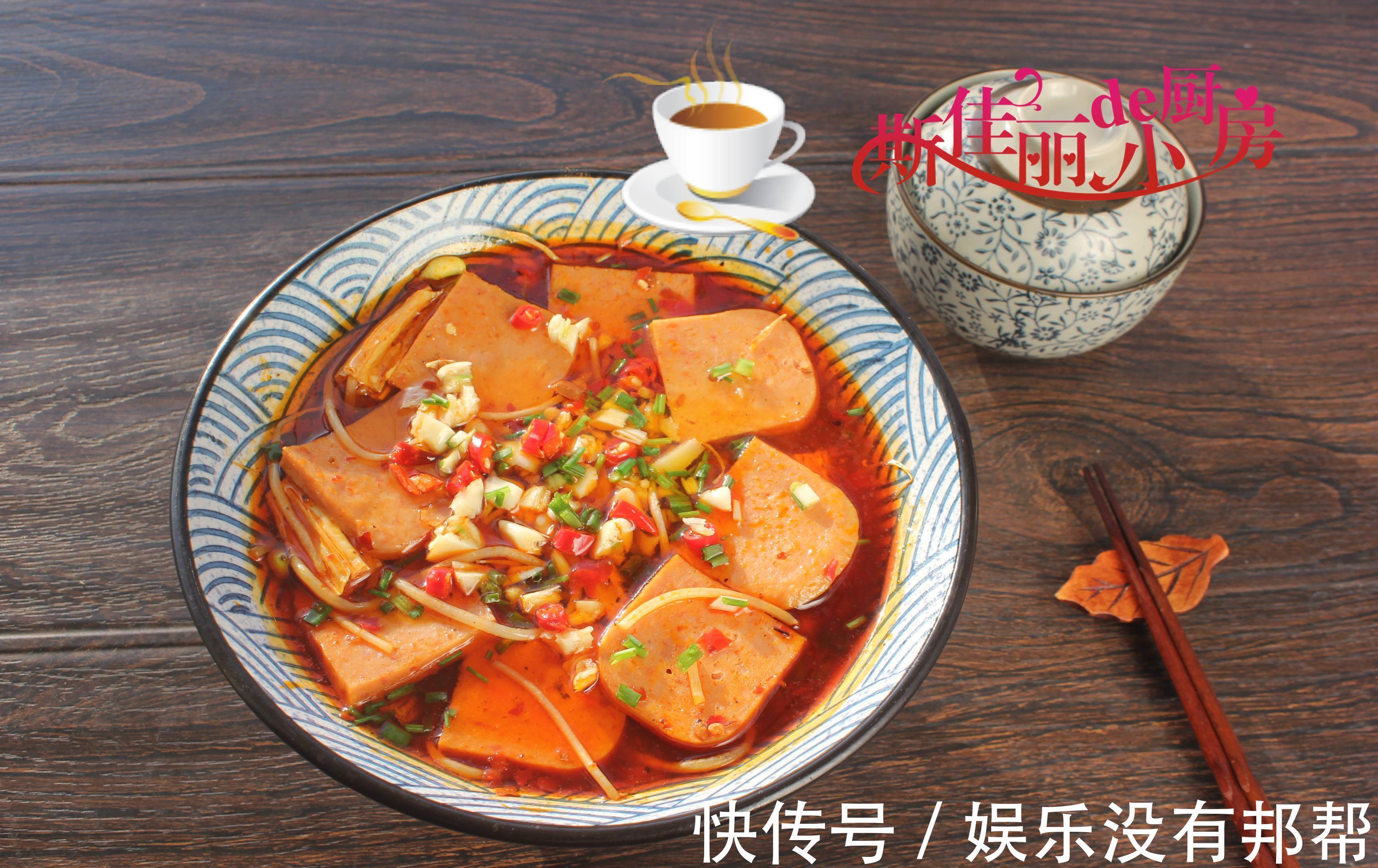 天冷煮上这么一锅热乎乎的炖菜,荤素一锅出,简单营养美味又暖胃