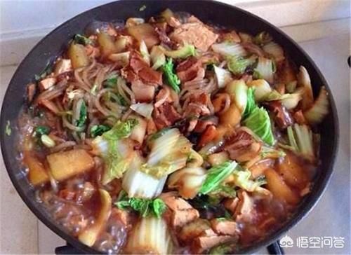  豆腐|农村的大锅菜怎么做？