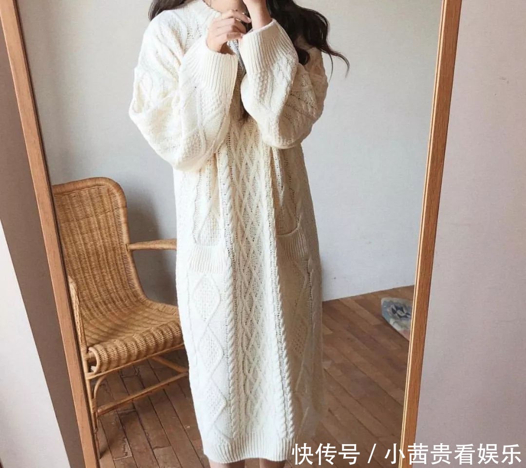 搭配|秋冬裙子搭配:入冬裙子,这3款才最美最洋气,无敌显瘦!